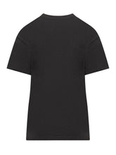 T-Shirt con Logo Ricamato. - Donna | Lidia Shopping
