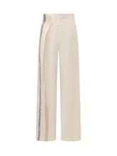 J.W. ANDERSON - Side Panel Trousers - Beige | Lidia Shopping ® | Official Website