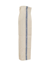 J.W. ANDERSON - Side Panel Trousers - Beige | Lidia Shopping ® | Official Website