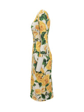 Abito Rose Gialle - Dolce & Gabbana | Lidia Shopping
