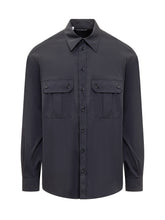 Technical Fabric Shirt - Dolce & Gabbana | Lidia Shopping