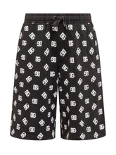 DG Monogram Jogging Shorts - Dolce & Gabbana | Lidia Shopping