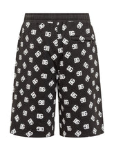 DG Monogram Jogging Shorts - Dolce & Gabbana | Lidia Shopping
