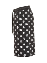 DG Monogram Jogging Shorts - Dolce & Gabbana | Lidia Shopping