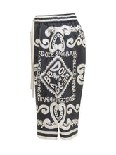 Marina Silk Twill Jogging Shorts. - Dolce & Gabbana | Lidia Shopping