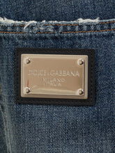 Denim Jeans with Abrasions - Dolce & Gabbana | Lidia Shopping