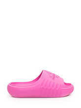 DSQUARED2 - Logo Slides - Pink - LIDIASHOPPING® - Official Website