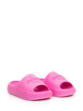 DSQUARED2 - Logo Slides - Pink - LIDIASHOPPING® - Official Website