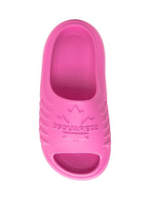 DSQUARED2 - Logo Slides - Pink - LIDIASHOPPING® - Official Website