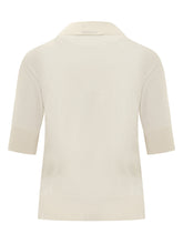 JIL SANDER - Maglia in Cashmere e Seta - Beige | Lidia Shopping | Official Website