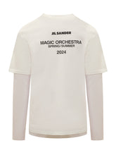 Layered T-Shirt - Jil Sander | Lidia Shopping