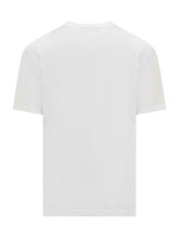T-Shirt with Lettering Print - Dsquared2 | Lidia Shopping