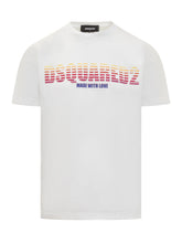 T-Shirt with Logo - Dsquared2 | Lidia Shopping