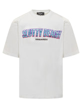 Slutty Beach T-Shirt - Dsquared2 | Lidia Shopping