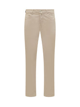 JACOB COHEN - Jeans con Logo - Beige - LIDIASHOPPING® - Official Website