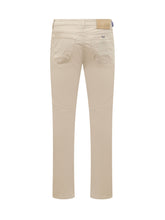JACOB COHEN - Jeans con Logo - Beige - LIDIASHOPPING® - Official Website