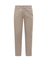 Cotton and Linen Jeans - Jacob Cohen | Lidia Shopping