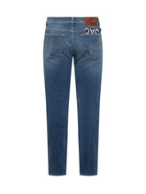 JACOB COHEN - Jeans - Blue - LIDIASHOPPING® - Official Website