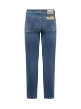 Cotton and Viscose Jeans - Jacob Cohen | Lidia Shopping