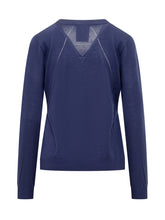 SEMICOUTURE - Maglia Nikita - Blu | Lidia Shopping | Official Website