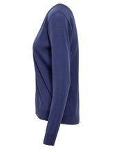 SEMICOUTURE - Maglia Nikita - Blu | Lidia Shopping | Official Website