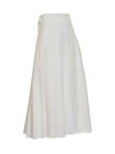 SEMICOUTURE - Gonna Charlotte - Bianco | Lidia Shopping | Official Website