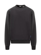 BURBERRY - Sweatshirt with Logo - Blue - LIDIASHOPPING® - Official Website