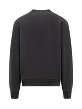 BURBERRY - Sweatshirt with Logo - Blue - LIDIASHOPPING® - Official Website