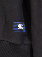 BURBERRY - Sweatshirt with Logo - Blue - LIDIASHOPPING® - Official Website