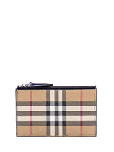 Check Card Holder - Burberry | Lidia Shopping
