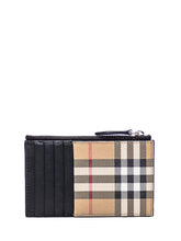 Check Card Holder - Burberry | Lidia Shopping