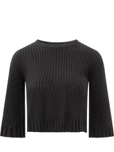 LOULOU DE SAISON - Top in Seta - Nero - LIDIASHOPPING® - Official Website