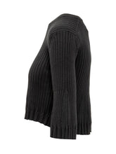 LOULOU DE SAISON - Top in Seta - Nero - LIDIASHOPPING® - Official Website