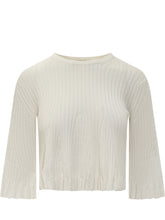 LOULOU DE SAISON - Top in Seta - Bianco - LIDIASHOPPING® - Official Website