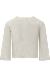 LOULOU DE SAISON - Top in Seta - Bianco - LIDIASHOPPING® - Official Website