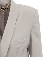 Crepe Blazer with Shawl Lapels - Elisabetta Franchi | Lidia Shopping