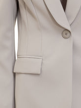 Crepe Blazer with Shawl Lapels - Elisabetta Franchi | Lidia Shopping