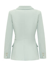 Crepe Blazer with Waist Cut - Elisabetta Franchi | Lidia Shopping