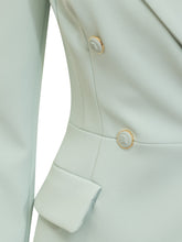 Crepe Blazer with Waist Cut - Elisabetta Franchi | Lidia Shopping