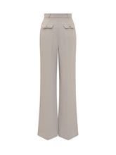 Palazzo Pants with Charms - Elisabetta Franchi | Lidia Shopping