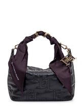 Hobo Bag with Chain - Elisabetta Franchi | Lidia Shopping