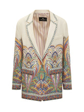 Jacket with Abstract Floral Print - Etro | Lidia Shopping