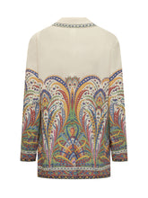 Jacket with Abstract Floral Print - Etro | Lidia Shopping