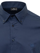 Cotton Shirt with Logo - Etro | Lidia Shopping