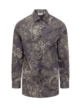 ETRO - Camicia Soho - Blu | Lidia Shopping | Official Website