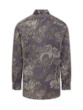 ETRO - Camicia Soho - Blu | Lidia Shopping | Official Website