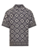 ETRO - Bowling Shirt - Blue | Lidia Shopping | Official Website