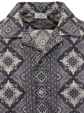 ETRO - Bowling Shirt - Blue | Lidia Shopping | Official Website