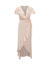 Satin Dress - Philosophy Di Lorenzo Serafini | Lidia Shopping