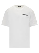 Versace Milano Stamp T-Shirt - Men | Lidia Shopping